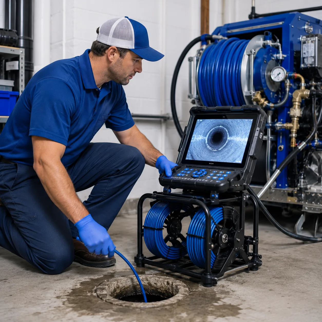 Drainage restoration professionals serving Sullivan, ME